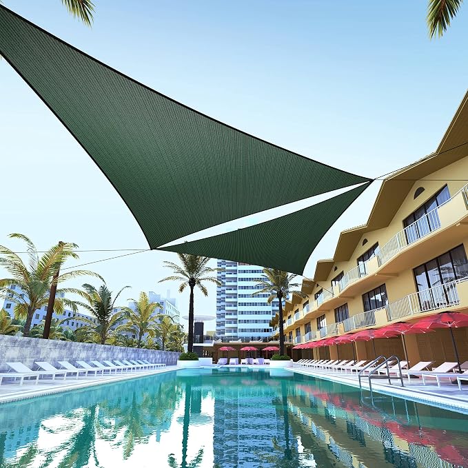 ColourTree CTSLT Custom Size Order to Make 12' x 14' x 18.4' Green Right by ColourTree