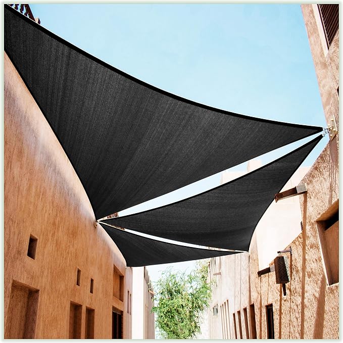 ColourTree CTSLT Custom Size Order to Make 20' x 24' x 31.2' Black Right by ColourTree