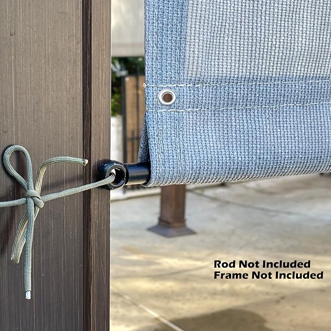 Alion Home Custom HDPE Permeable Canopy Sun Shade Cover Replacement - Image 3