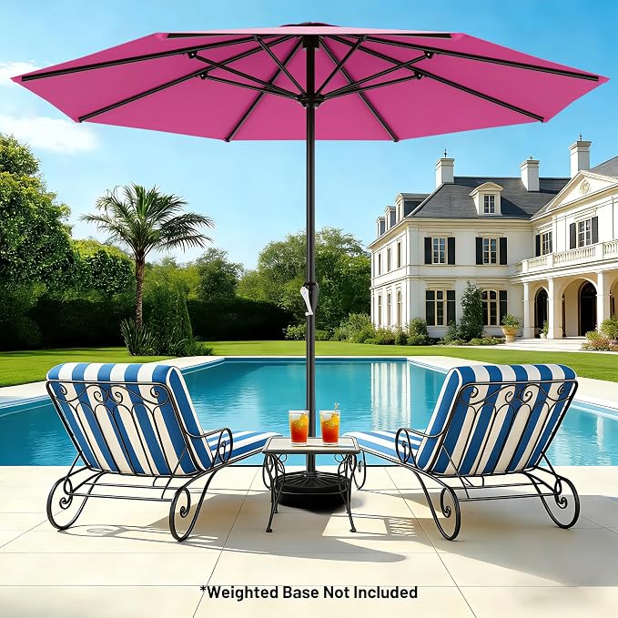 12 FT Patio Umbrella for Outdoor, Outdoor Table Umbrella - Image 6