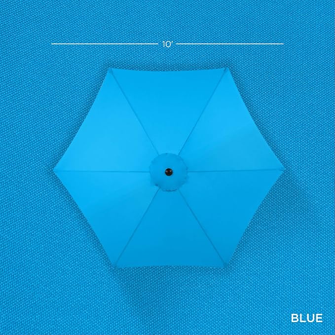 Best Choice Products 10ft Outdoor Patio Umbrella, Outdoor Table Umbrella - Image 4