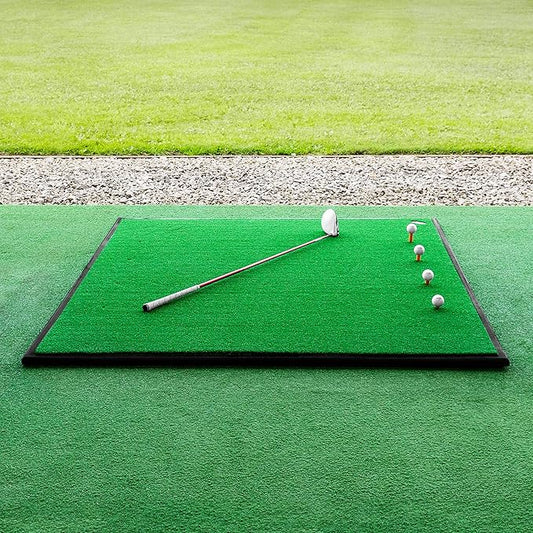 FORB Golf Hitting Mats | Premium Quality Golf Mats to Improve Your Swing | Golf Practice Mat | Driving Range Mat | 8 Styles with Optional Upgrades