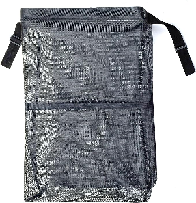 Universal Golf Cart Cargo Bag for 2 Passenger Golf Carts, Storage Grocery Shopping Bag for EZGO TXT/RXV, Club Car DS/Precedent, Yamaha Golf Cart